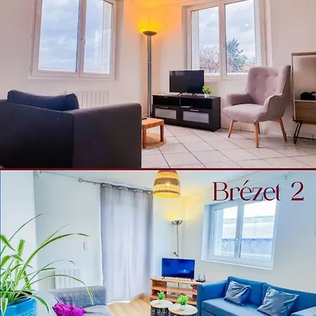 2 De Charme Separes * Клермон-Ферран