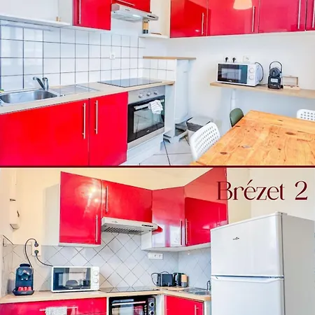 2 De Charme Separes Клермон-Ферран