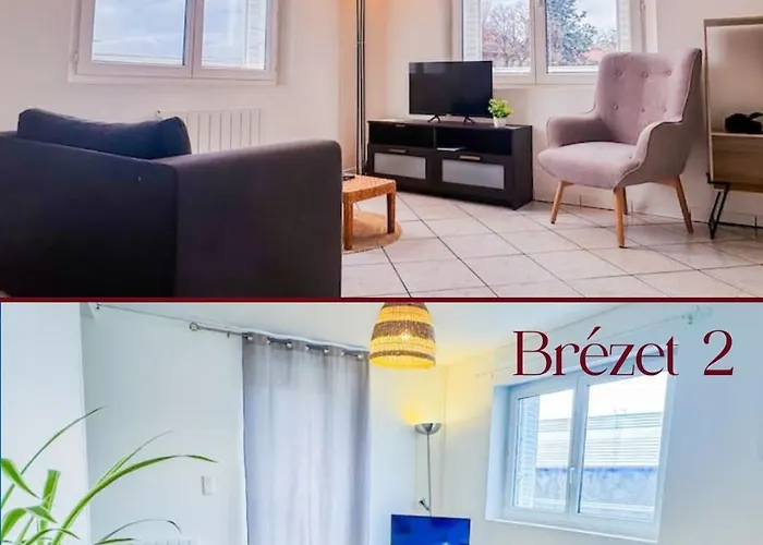 2 De Charme Separes * Клермон-Ферран