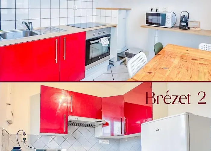 2 De Charme Separes Клермон-Ферран